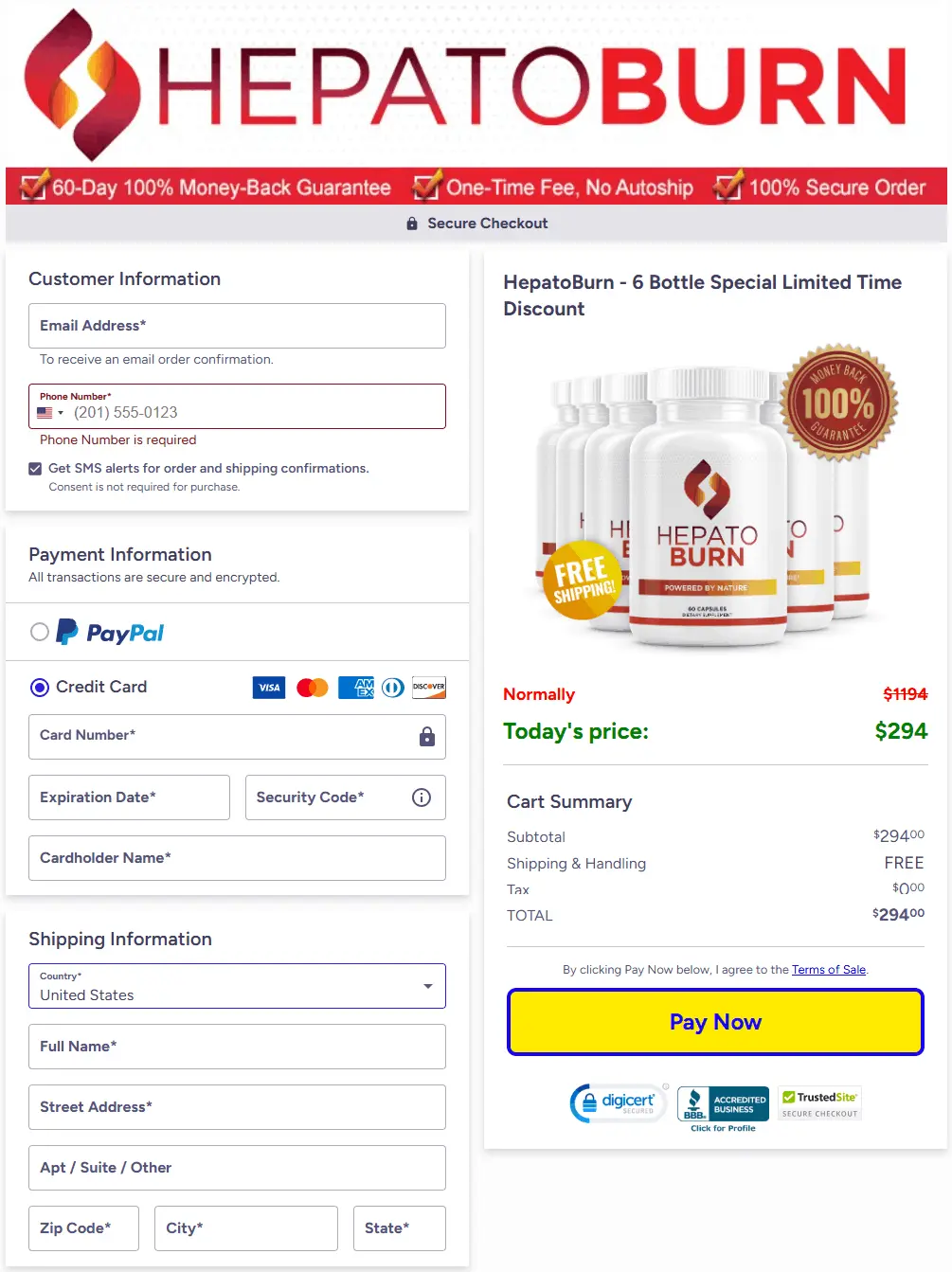 hepatoburn buy online